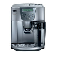 DELONGHI EAM 4500 Instruction Manual