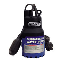 Draper SWP120 Instructions Manual