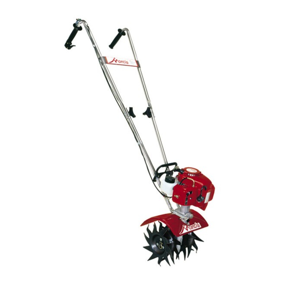 Mantis Tiller Owner's Manual