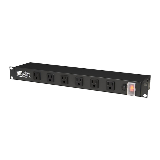 Tripp Lite RS-1215 Specifications