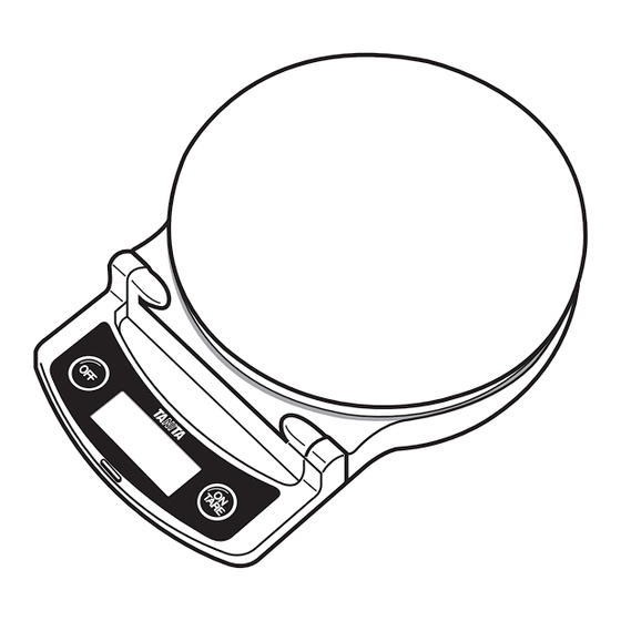 Tanita KD-400 Instruction Manual