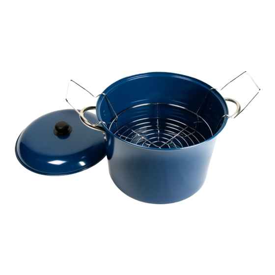 Back to Basics WATER BATH CANNER Instruction Manual