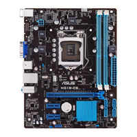 Asus H61M-CS Manual