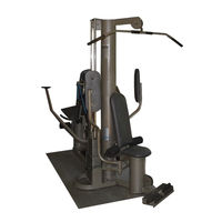 Vectra Fitness on-line 1250 Owner's Manual