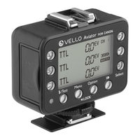 Vello Freewave Aviator User Manual