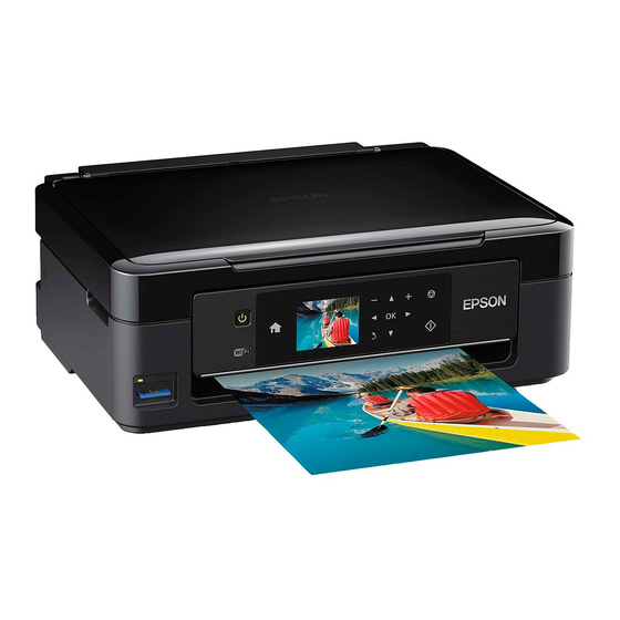 Epson XP-422 Start Here