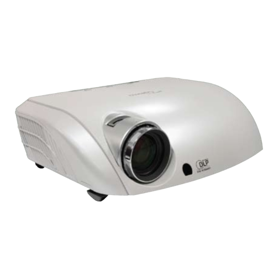 Optoma Professional Grade 1080p HD8000-LV Specifications
