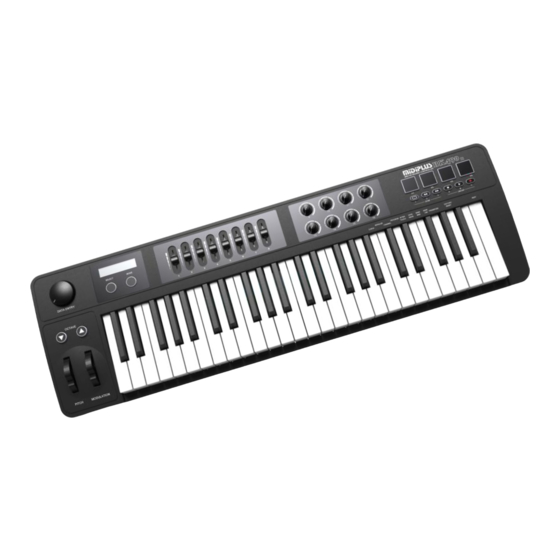 midiplus BK492 Owner's Manual