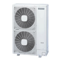 Hitachi RAS-6HNP1E Installation And Operation Manual