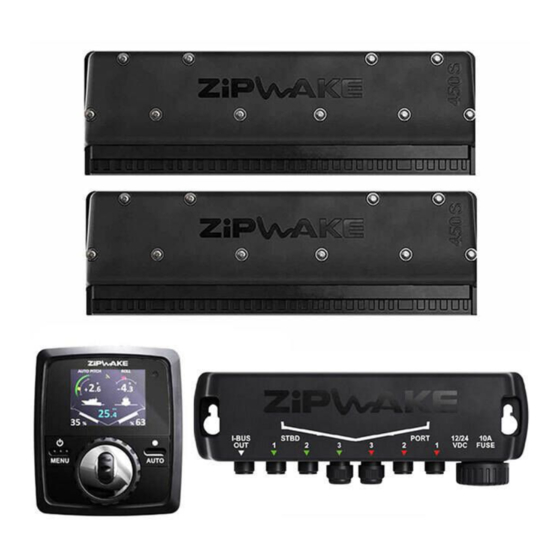 zipwake S Series Manuals