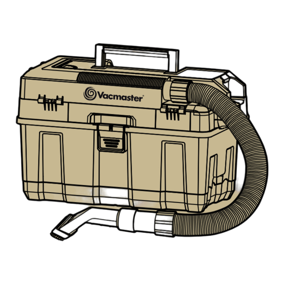 Vacmaster DVTB2015 Manuals