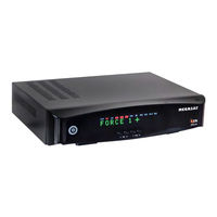 Megasat iqon force 1+ Quick Manual