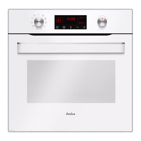 Amica TNY 210TD B Instruction Manual