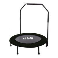 Virtufit Foldable Fitness Trampoline User Manual