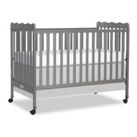 Dream On Me Crib 663 Assembly Instructions Manual