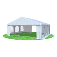 Stabilezelte Giant Pro 6x10m Assembly Instructions Manual
