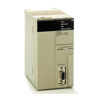 Omron CS1D-CPU SA Series Replacement Manual