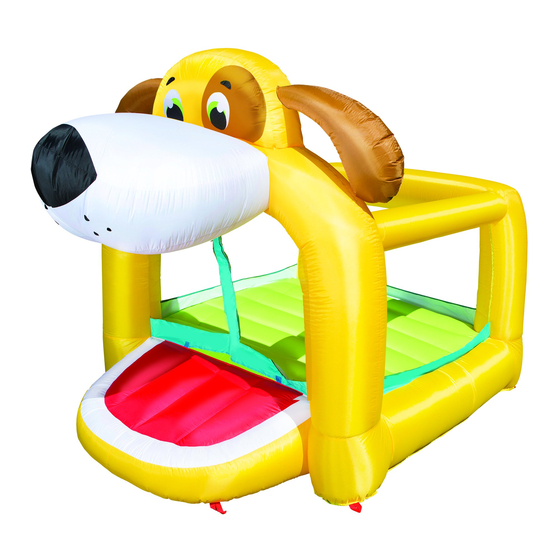 Banzai Playful Puppy Bouncer Quick Start Manual