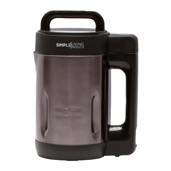 Simple Living Products SLP-SM-SB1 Owner's Manual