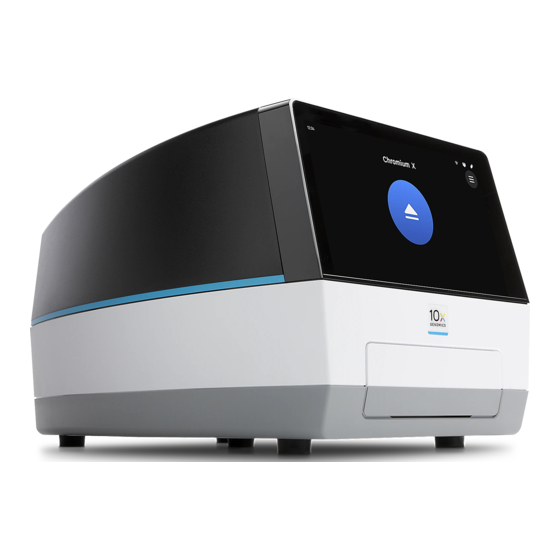 10x Genomics Chromium X Series User Manual