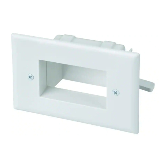 Commercial Electric 5018-WH Installation Manual