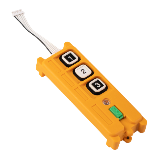 Telecrane F24 Series Manual