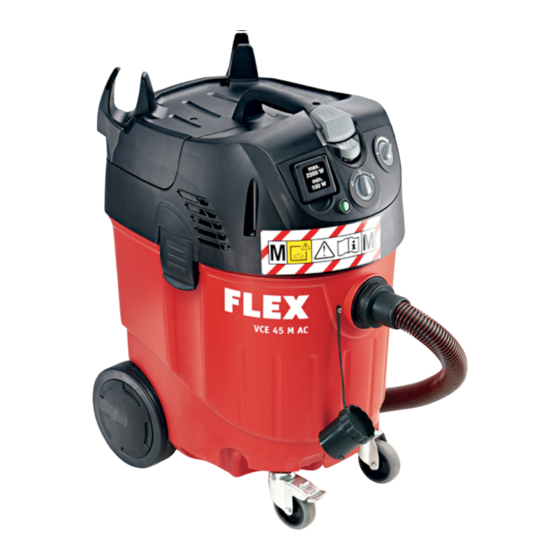 Flex VCE 45 M AC Manual
