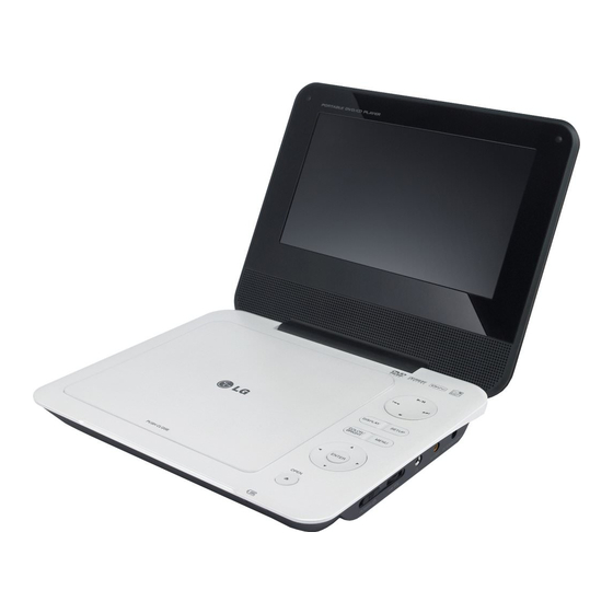 LG DP450U Manual