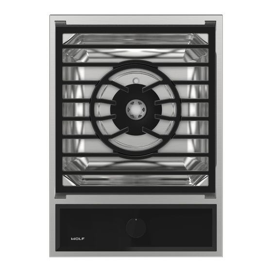 Wolf ICBMM15TF/S/LP Manuals