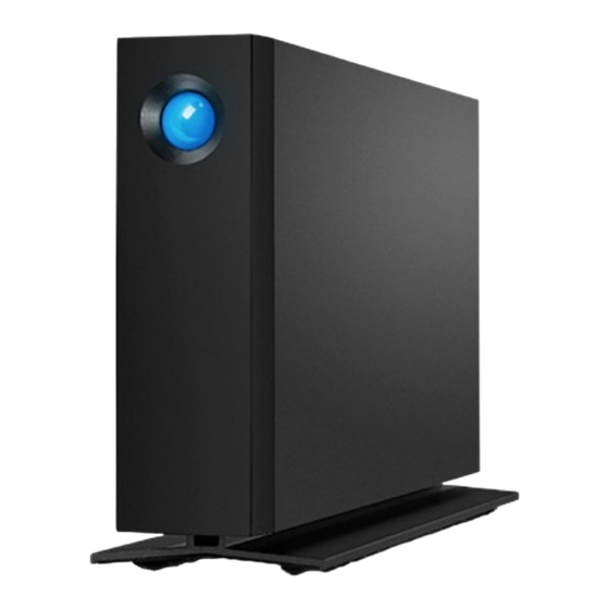 LaCie d2 Professional User Manual