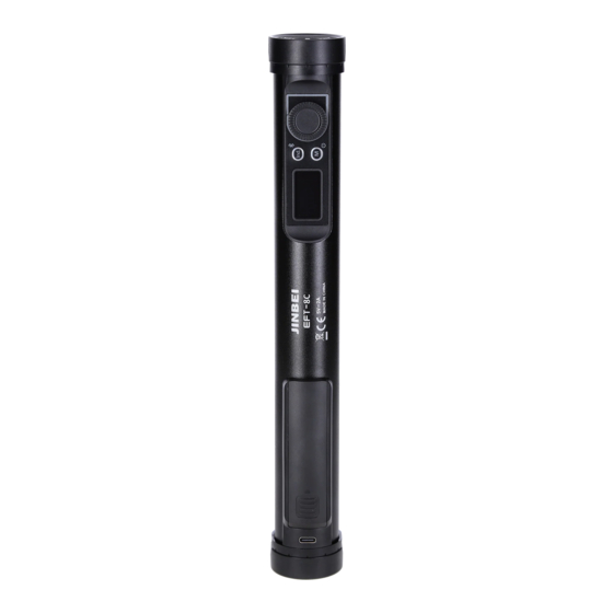 Jinbei EFT-8C Manual