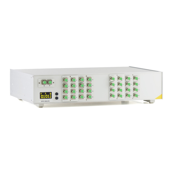 OptoTest OP721 Instruction Manual