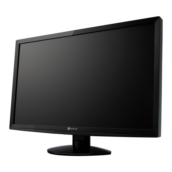 AG Neovo L-W24 Specification Sheet