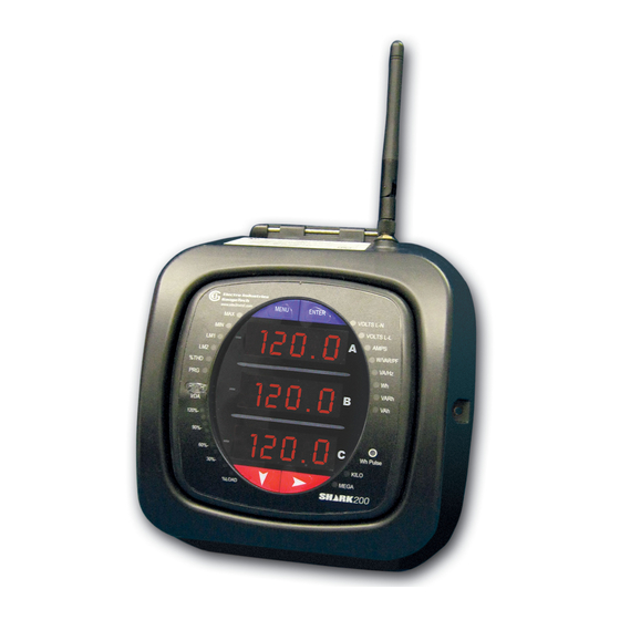 Electro Industries/GaugeTech Shark 200S Quick Start Manual