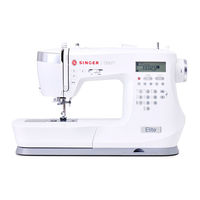 Singer Elite CE677 Instruction Manual
