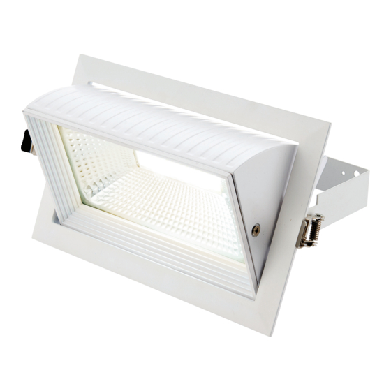 Saxby Lighting Axial Rectangular Instruction Manual