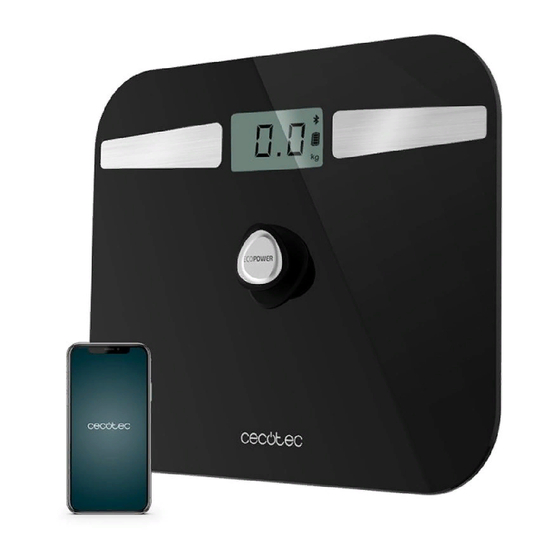cecotec SURFACE PRECISION ECOPOWER 10200 SMART HEALTHY Instruction Manual