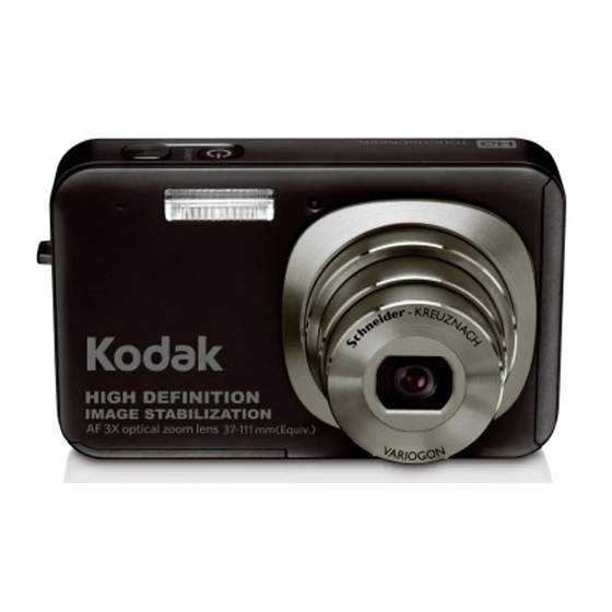 Kodak EasyShare V1073 User Manual
