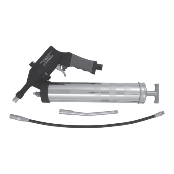 Cornwell Tools CTG-CSGGA Operating Instructions