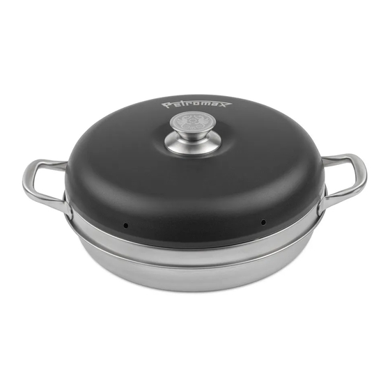 Petromax Camping Oven User Manual