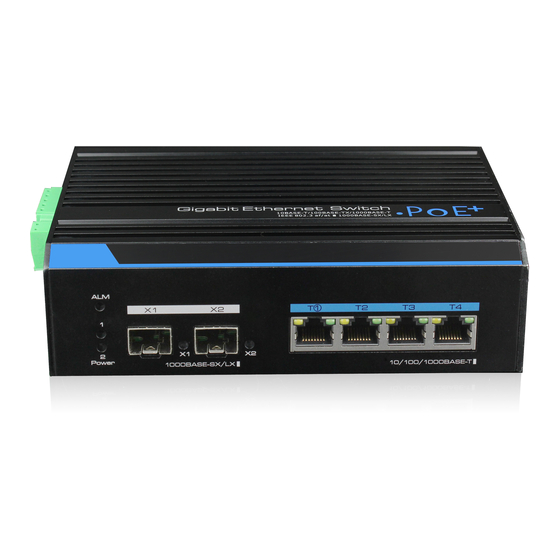 UTEPO UTP7304GE Quick Installation Manual