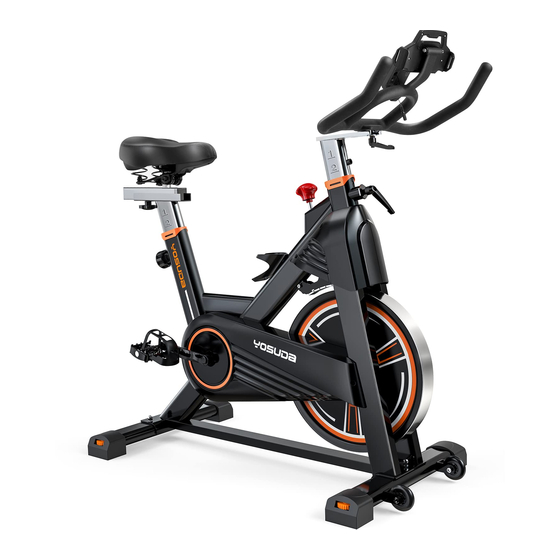 User Manuals Yosuda Pro Indoor Cycling Bike