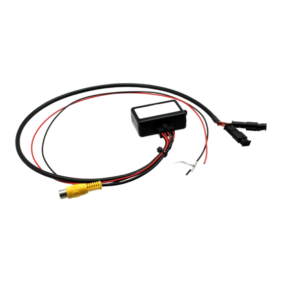 Connects2 CAM-VW1-AD User Manual