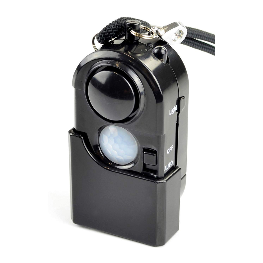 X4-Life 701646 - Personal And Travel Alarm Manual