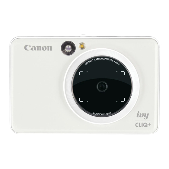 Canon IVY CLIQ+2 User Manual