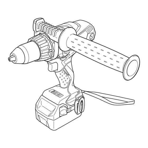 Metabo HPT DS18DSDL Safety Instructions And Instruction Manual