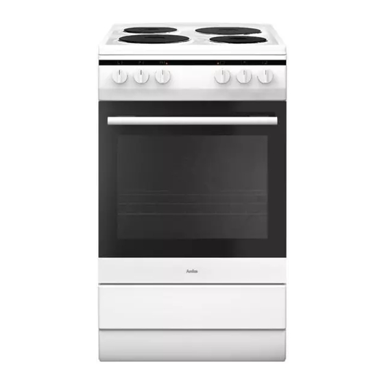 Amica 508CE Series Instruction Manual