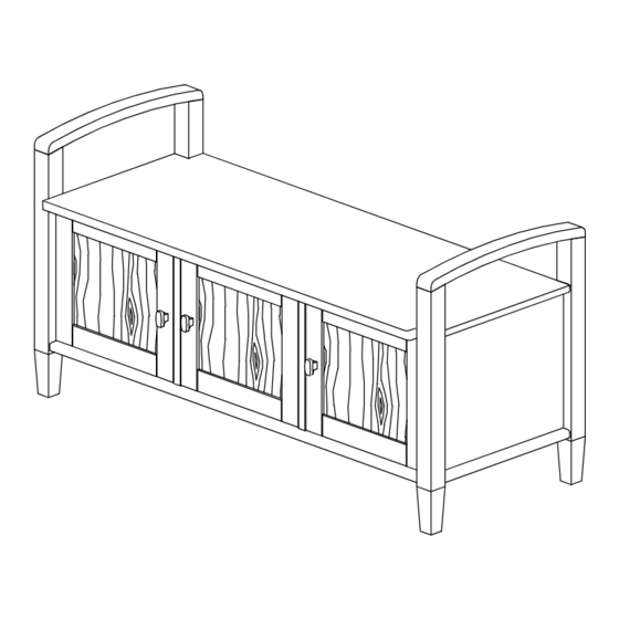 SIMPLIHOME WyndenHall AXCRWSH13-LGB Manual