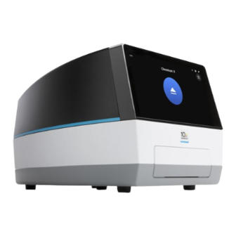 10x Genomics Chromium X Series User Manual