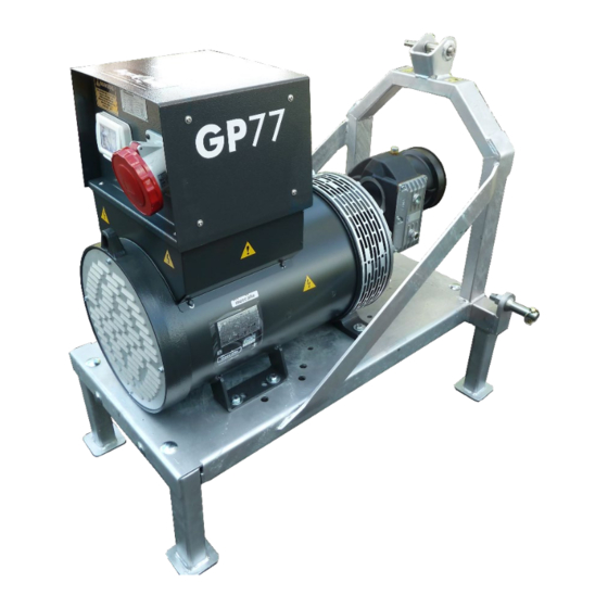 Green Power AgriQuip GP33TR/S Manual